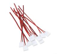 Kit 10 Connettori LED 10mm per Installazione Rapida | Supporta fino a per 6a a 12V, corrente stabile 3A a 24V, prestazioni per robuste, per ideale per illuminazione intensa