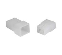 LD5F Kit 10 Connettori Rapidi A 2 Vie Per Terminali Non Isolati