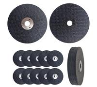 Kit 10 Dischetti Smerigliatrice Mini 75mm Abrasivi Multistrato da Taglio