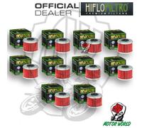 KIT 10 FILTRI FILTRO OLIO HIFLO HF116 HM 450 CRM-F X IE 2007 2008 2009