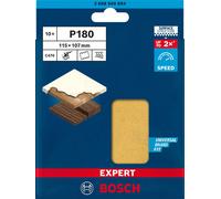 KIT 10 FOGLI BOSCH 115mm X 107mm K.180