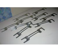 KIT 10 FUSIBILI 100A CARICABATTERIA AVVIATORI ORIGINALI TELWIN 802131