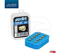 KIT 10 GETTI 5 mm POLINI CARBURATORE DELL'ORTO 80 81 82 83 84 85 86 88 89