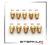 KIT 10 GETTI MASSIMO CARBURATORE DELLORTO 5mm PHBG PHBD SHA SHB SHBC M5 65-88