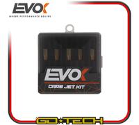KIT 10 GETTI MASSIMO CARBURATORE MIKUNI TM TMX VM EVOK dal 340 al 430