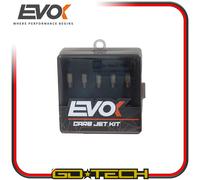 KIT 10 GETTI MASSIMO CARBURATORE MIKUNI TM TMX VM EVOK dal 440 al 530