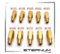 Kit 10 Getti Massimo per Carburatori KEIHIN KOSO STAGE6 PWK PE 155-178 - Racing