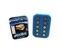 KIT 10 GETTI MASSIMO MINIMO POLINI M 5 PER CARBURATORI DELL'ORTO DA 110 A 128