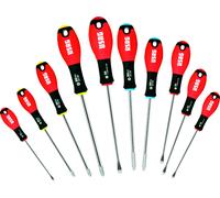 kit 10 giraviti a taglio croce e stella - USAG 322 SH10