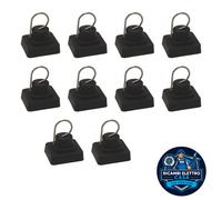 Kit 10 gommini antigraffio per griglie piano cottura Smeg 694010259