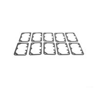 Kit 10 Guarnizioni per Riparazione Carburatori per holley Classic | Compatibilità perfetta per holley 4160 4500, geometria originale, montaggio per preciso, flusso stabile