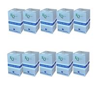 KIT 10 LAMPADINE ALOGENE H4 12V 60/55W P43T UV FILTER BIANCHE