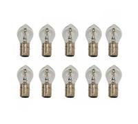 KIT 10 LAMPADINE LAMPADINA 12 V X 45 40W BILUCE COMPATIBILE PER -V E S P A- PX 125-150-200 ARCOBALENO