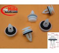 KIT 10 MOLLETTE MOLLA PER BMW X5 F15 DAL 2013 CLIP PANNELLI E RIVESTIMENTI INTER