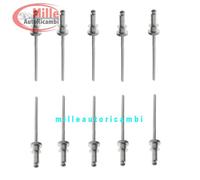 KIT 10 MOLLETTE MOLLA PER CITROEN-PEUGEOT-RENAULT RIVETTO MODANATURE