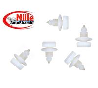 KIT 10 MOLLETTE MOLLA PER LANCIA DELTA 1993 16V MODANATURE SOTTOPORTA