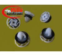 KIT 10 MOLLETTE MOLLA PER RENAULT ESPACE V 2015 CLIP FISSAGGIO PANNELLI PORTA