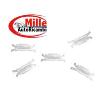 KIT 10 MOLLETTE MOLLA PER RENAULT MEGANE 1996>01 GUARNIZIONE PORTA