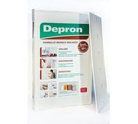 KIT 10 mq o 20 mq PANNELLI ISOLANTI DEPRON 125X80CM H 3 mm 6 mm 9 mm 12 mm