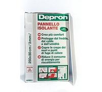 KIT 20 PANNELLI ISOLANTI DEPRON 125X80CM H3mm
