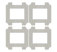 Kit 10 Panni per lavaggio per Ecovacs per deebot W2S Kit 10 Panni(4 Pack) | Microfibra di alta qualità, assorbimento acqua superiore, rimozione sporco efficace, sicuro pavimenti