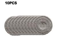 Kit 10 Panno Scopa Compatibile per Cecotec per Conga 15090 16090 AI SpinAr