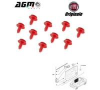 KIT 10 PERNO PANNELLO INTERNO PORTA ANTERIORE ORIGINALE FIAT 500 PANDA 71773980