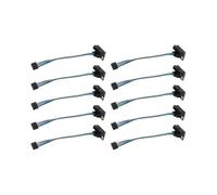 Kit 10 pezzi cavi 105 mm modulo parallelo doppia Z DT21 | DT21 Modulo parallelo motore passo-passo Dual Z da 10 pezzi, cavi da 105 mm, splitter for sistemi a doppio asse Z
