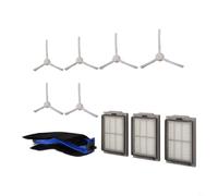 KIT 10 PEZZI PER CECOTEC CONGA 15090 PER DEERMA PER X70 PER | 1 spazzola principale + 3 filtri + 6 spazzole laterali per Cecotec per conga 15090/16090, per deerma per x70