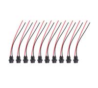 Kit 10 Pezzi Portalampada T10 LED in Gomma e Rame Impermeabile - Connessione Universale per Auto, Camion, Rimorchi e Barche, Installazione Facile e Resistente alle Intemperie (T10-5)
