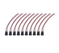 Kit 10 Pezzi Portalampada T10 LED in Gomma e Rame Impermeabile - Connessione Universale per Auto, Camion, Rimorchi e Barche, Installazione Facile e Resistente alle Intemperie (T10-3)