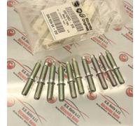 KIT 10 PRIGIONIERI CONDENSATORE CLIMA FIAT 500L COD. 52102803 NUOVO ORIGINALE