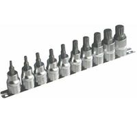 Kit 10 Punte Xzn (12 Punte) M4 A M18 Per Crick 1/2 "