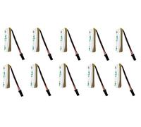 KIT 10 PZ Batteria allarme AVS LS14500 pila 3,6V Formato AA, per rilevatore infrarosso spectrum