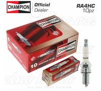 KIT 10 PZ CANDELA CHAMPION RA4HC = NGK DCPR8E DUCATI MONSTER-400 -2005