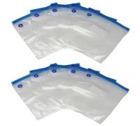 Kit 10 pz sacchetti con valvola per sottovuoto