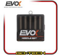 KIT 10 SPILLI CONICI CARBURATORE DELLORTO PHBH 26 27 28 29 30 EVOK SERIE X