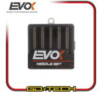 KIT 10 SPILLI CONICI CARBURATORE DELLORTO PHBL VHST 20-28 MA UA 15-19 SERIE D