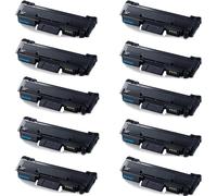 KIT 10 TONER COMPATIBILE SAMSUNG D116L MLT-D116L SU828A Bk Nero 3000 Pagine