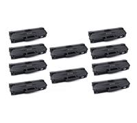 KIT 10 TONER COMPATIBILE SAMSUNG MLT-D101S SU696A D101S Bk Nero SCX-3400