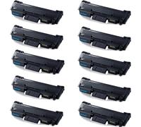 KIT 10 TONER COMPATIBILE SAMSUNG MLT-D116L SU828A D116L Bk Nero 3000 Pagine