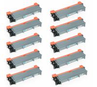KIT 10 TONER TN2320 COMPATIBILE BROTHER MFC-L2700DW MFC-L2740DW MFC-L2720DW