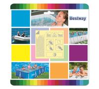 Kit 10 Toppe Riparazione Piscina Sottacqua