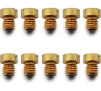 Kit 10 Ugelli Getti 5Mm per Carburatore Dell'Orto PHBG 19-21 E SHA Dimensione 10