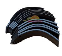 KIT 10 ZAPPETTA FRESA BREVIGLIERI 60x6 mm Inter. 40 mm Foro 12,5 mm 5dx-5sx