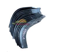 KIT 10 ZAPPETTA FRESA MASCHIO 60x6 mm Interasse 44 mm Foro 12,5 mm MAS1 5dx-5sx