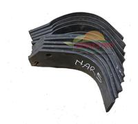 KIT 10 ZAPPETTA FRESA NARDI 60x6 mm Interasse 40 mm Foro 10,5 mm BAD40 5dx-5sx