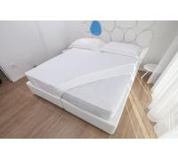 Kit 100% BIODEGRADABILE 2 Lenzuola Singole + 1 Federa Usa e Getta - Linea NaturalBio - per Letto Misura 80X190+20 cm