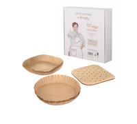 Kit 100 fogli e vassoi carta forno per friggitrice ad aria Fatto in casa da Benedetta