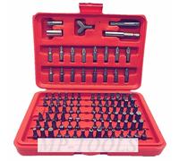 KIT 100 INSERTI PER CACCIAVITE AVVITATORE A BATTERIA IN VALIGETTA